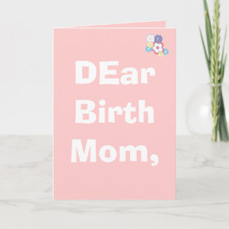 Cartão De Festividades Mãe de Nascimento, Personalizada
