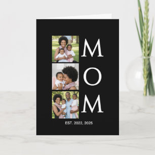 Cartão De Festividades Mãe Estabelecida Caps 3 Foto Dia das Mães