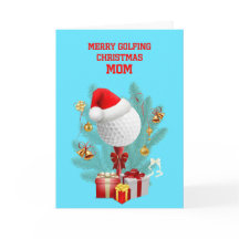 Mãe Natal Golfball