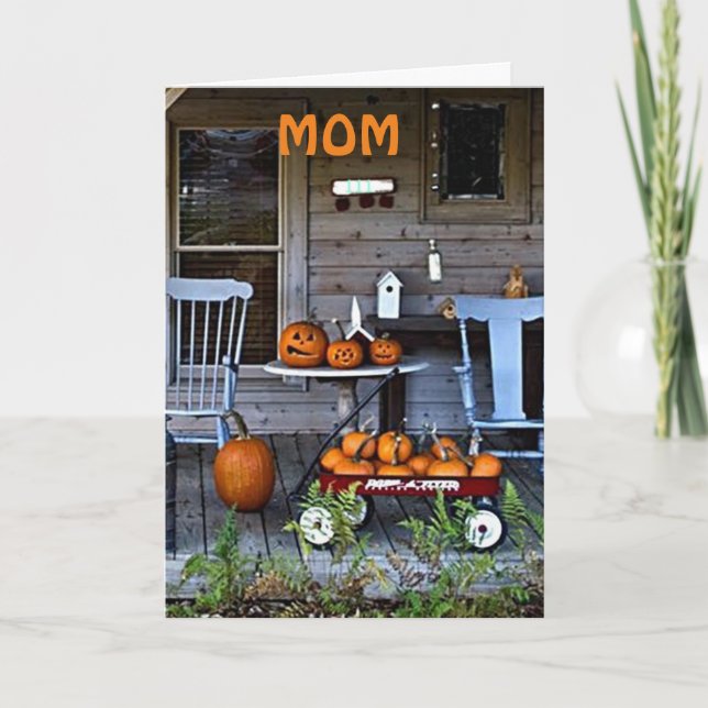 CARTÃO DE FESTIVIDADES MÃE, OBRIGADO, ENVIO MEU AMOR. (Frente)