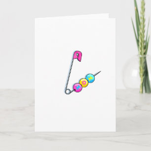 Cartão De Festividades Mãe (Pino)