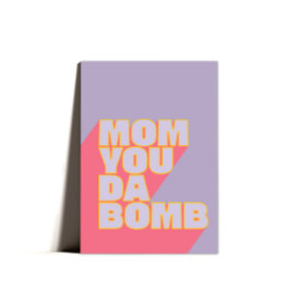 Cartão De Festividades Mãe, Você Da Bomba Humor Feliz dia de as mães