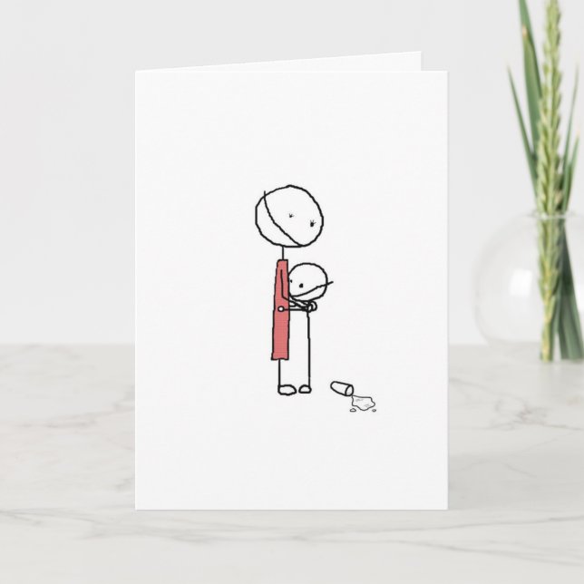 Cartão De Festividades Mãe, você é o melhor (Frente)