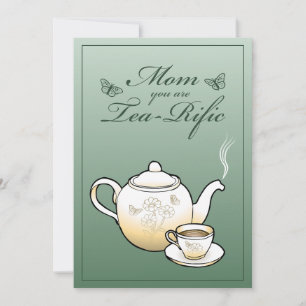 Cartão De Festividades Mãe, você é uma placa de Dia de as mães específica