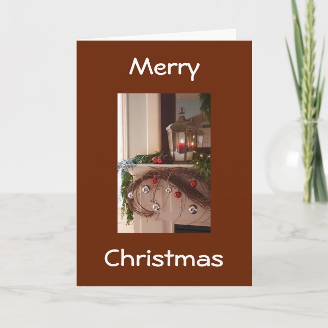 CARTÃO DE FESTIVIDADES MÃE, VOCÊ FAZ NATAL TODOS OS ANOS (Frente)