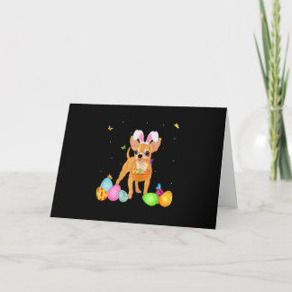 Cartão De Festividades Mães Cachorros Mamãe Dotada Coelhinha Bonita Chihu