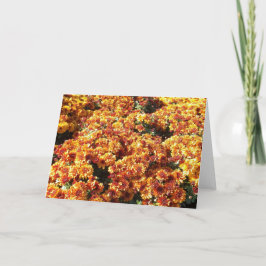 Cartão De Festividades Mães de outono