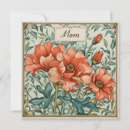Cartão De Festividades Mães sorriem: Notecards Expressivos