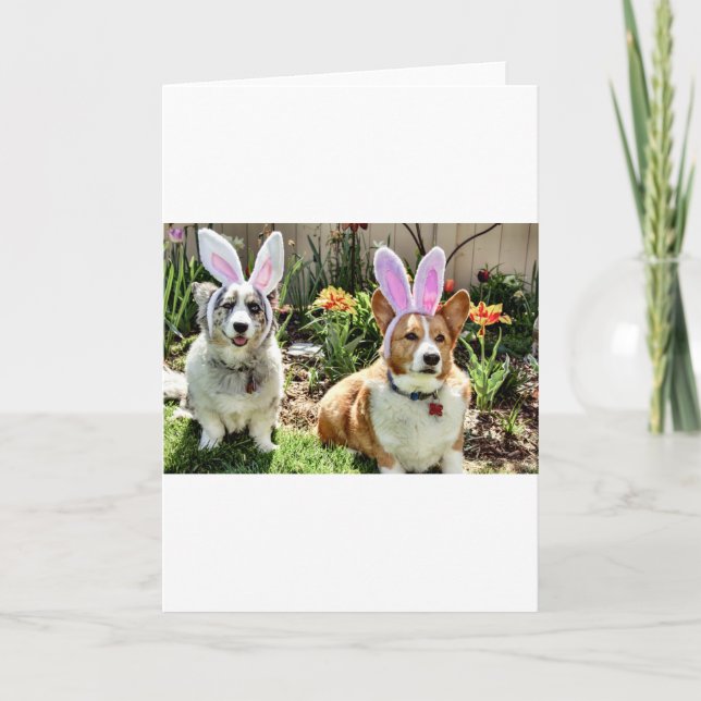 Cartão De Festividades Maggie & Chuck (Frente)