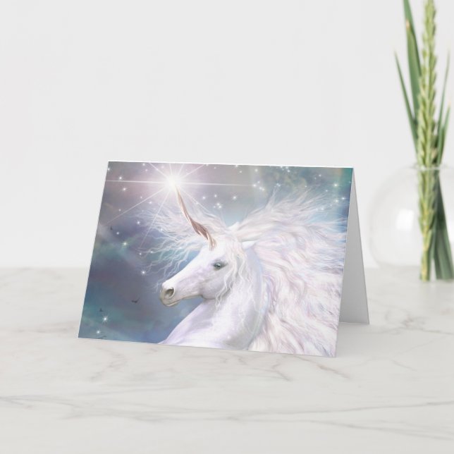 Cartão De Festividades Magia de Natal (Frente)