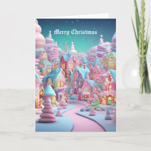 Cartão De Festividades Magia de Natal