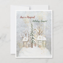 Magia gira em aquarela