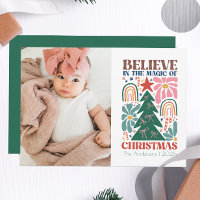 Magia Retro Vintage do Natal