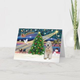 Cartão De Festividades Mágica Xmas - Roda Terrier - Personalizada