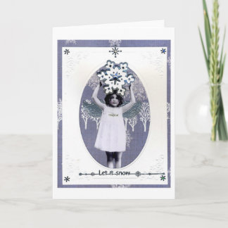 Cartão De Festividades Mágico