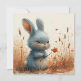 Cartão De Festividades Mágicos: Palavras Encantadoras 🐇 Digital