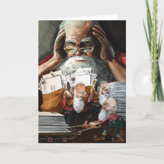 Cartão De Festividades Mailcall