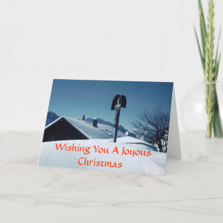 Cartão De Festividades Maio esta época natalícia traz-lhe bênçãos e…