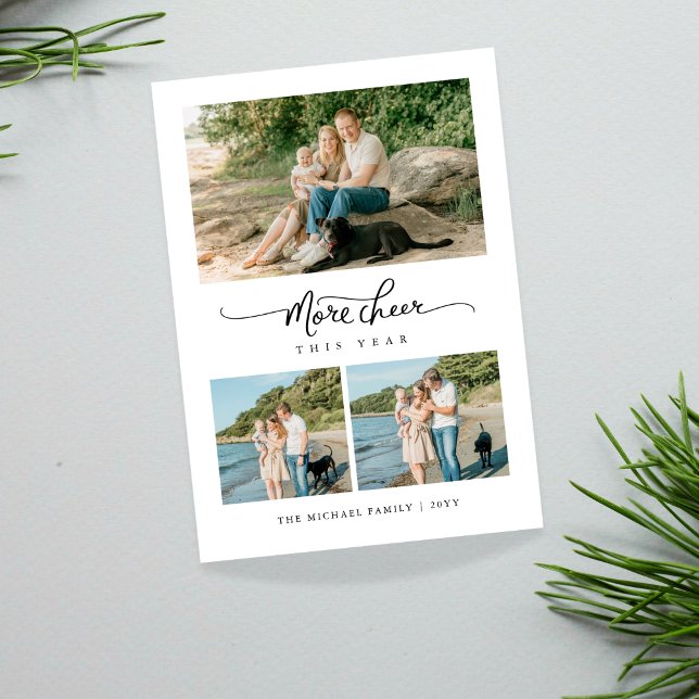 Cartão De Festividades Mais Alegria Este Ano Modern Family 3 Foto (Criador carregado)