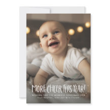 Mais alegria este ano, uma foto de Natal