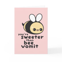 Mais doce do que o abelha vomit