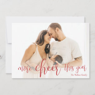 Cartão De Festividades Mais Saúde Este Ano Nova Foto De Natal Holi