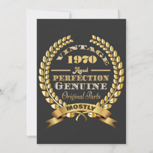 Cartão De Festividades Mais velho engraçados Pessoas antigas