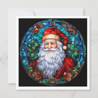 Cartão De Festividades MAKOM1000- Vidro de Santa Claus