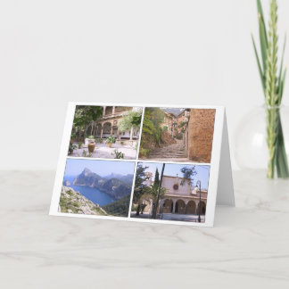 Cartão De Festividades Mallorca