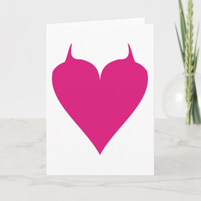 Cartão De Festividades Malvado, Mas Bonito (Frente)