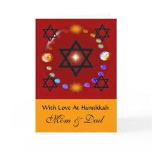 Mamã & pai do ~ de Hanukkah