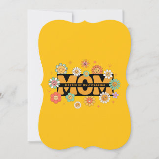 Cartão De Festividades MAMÃE: Coleção Dia das Mães 3