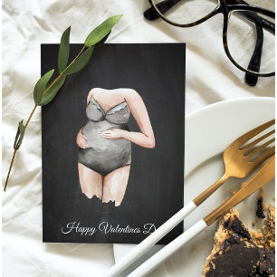 Cartão De Festividades Mamãe Simples Para Ser Presente Dia de os namorado