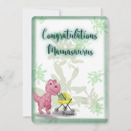 Cartão De Festividades Mamasaurus