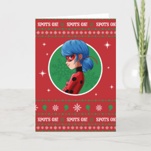 Cartão De Festividades Manchas da Joaninha! Gráfico de Feriado