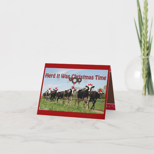 Cartão De Festividades Mande ver que foi a edição de Natal2 (Frente)