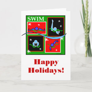 Cartão De Festividades Manhã de Natal do IM