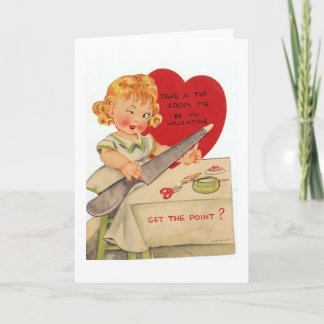 Cartão De Festividades Manicure dos namorados