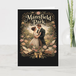 Cartão De Festividades Mansfield Park