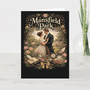 Cartão De Festividades Mansfield Park
