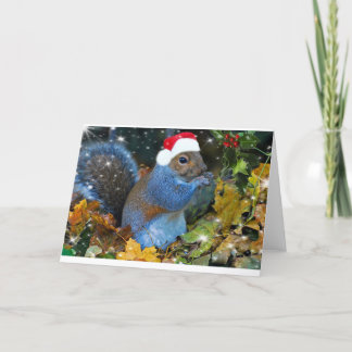 Cartão De Festividades Mantendo o espírito