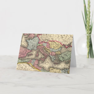 Cartão De Festividades Map of the Roman Empire