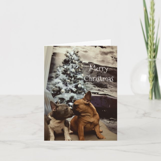 Cartão De Festividades mapa de desejos (Frente)