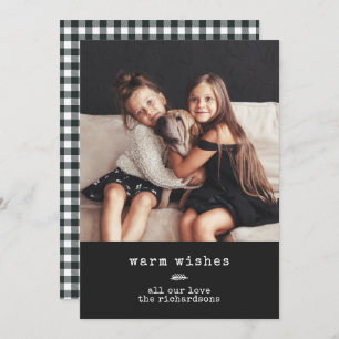 Cartão De Festividades Máquina de Digitalização Moderna Foto de Férias