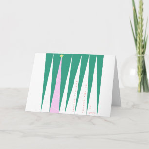 Cartão De Festividades Maravilha da Árvore de Natal da temporada