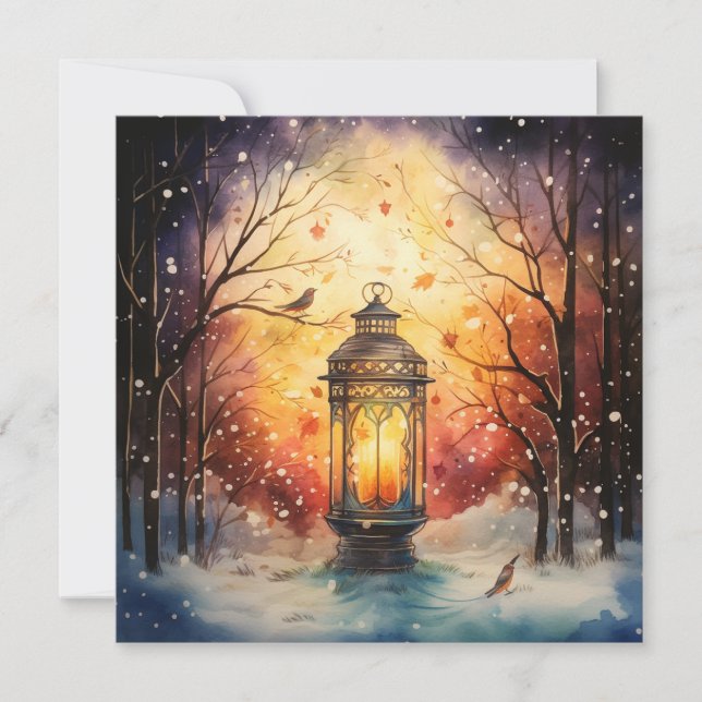 Cartão De Festividades Maravilhas Festivas Pacíficas (Frente)