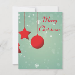 Cartão De Festividades Maravilhoso, Incrível, Belo Salão de Natal