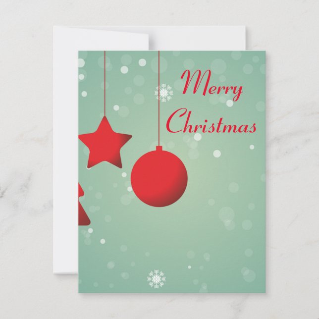 Cartão De Festividades Maravilhoso, Incrível, Belo Salão de Natal (Frente)