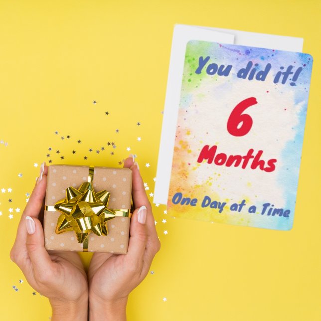 Cartão De Festividades Marco Personalizado - Você fez isso um dia de cada (Criador carregado)