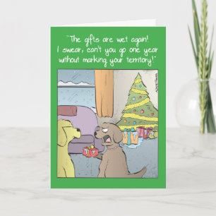 Cartão De Festividades Marked Gifts Christmas Funny Paper Card
